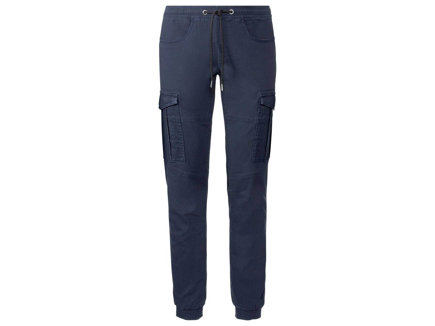 Pantalon cargo , le prix 9.99 €
- Du 38 au 48 selon modèle
- Ex. 98 % coton ...