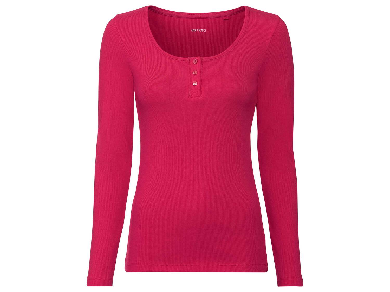 T-shirt côtelé à manches longues , le prix 4.99 €
- Du S au XL selon modèle
- ...