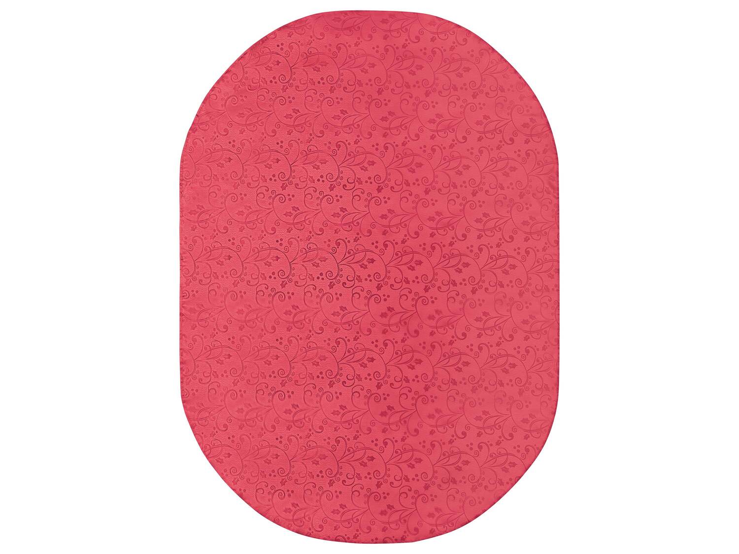 Nappe et chemin de table jacquard , le prix 9.99 €
- Nappe : Ø env. 160 x 220 ...