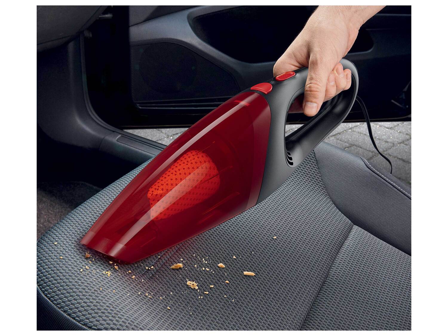 Aspirateur à main pour voiture , le prix 11.99 €
- Réservoir d'env. ...