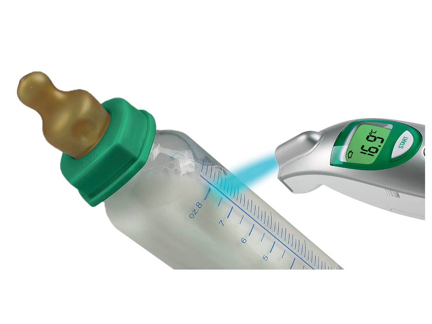Thermomètre infrarouge , le prix 29.99 €
- Mesure précise sans contact de ...