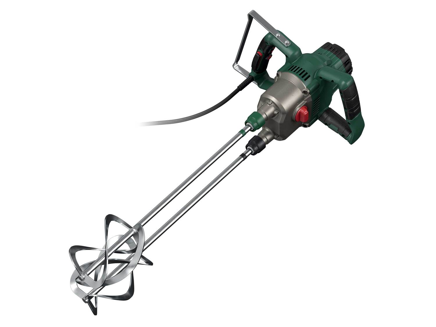 Malaxeur double , le prix 69.99 €
- 1 800 W
- Pour mélanger efficacement et ...