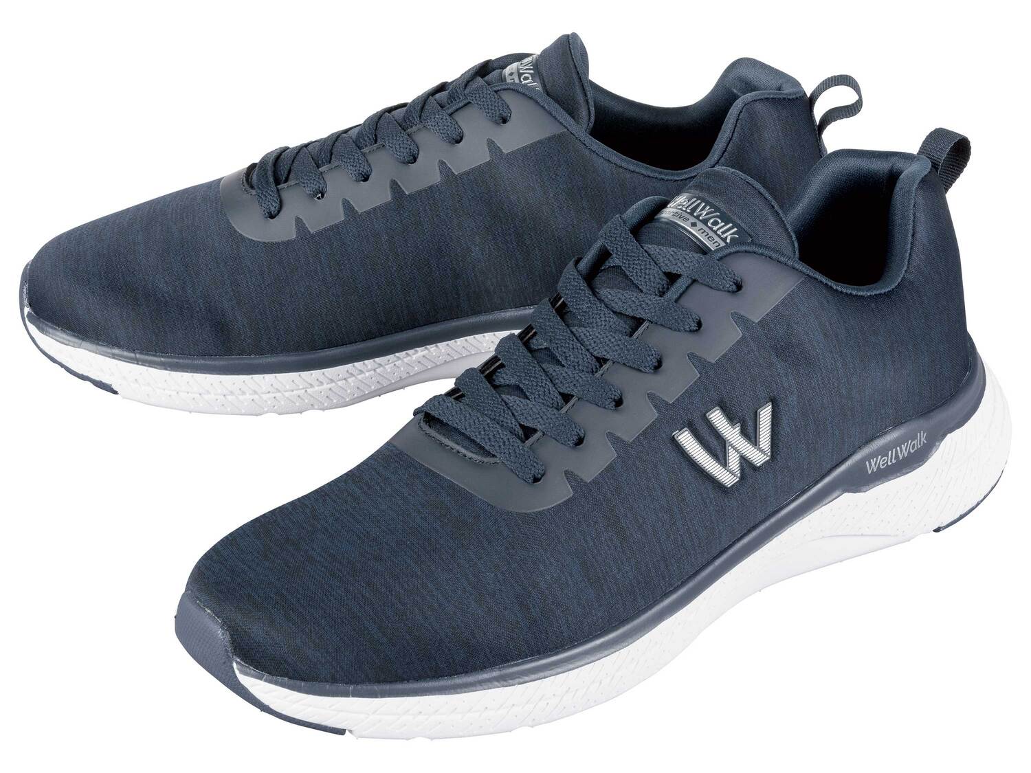 Sneakers femme ou homme WellWalk, le prix 11.99 €
- Au choix :
- Femme : Du ...