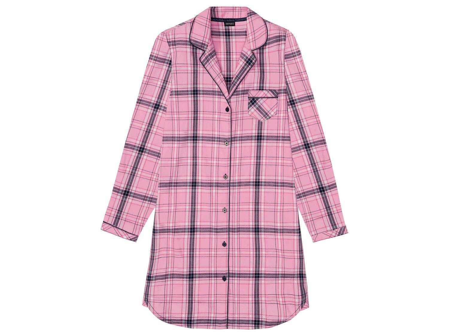 Chemise de nuit femme Esmara, le prix 6.99 €
- Du S au XL selon modèle
- Ex. ...