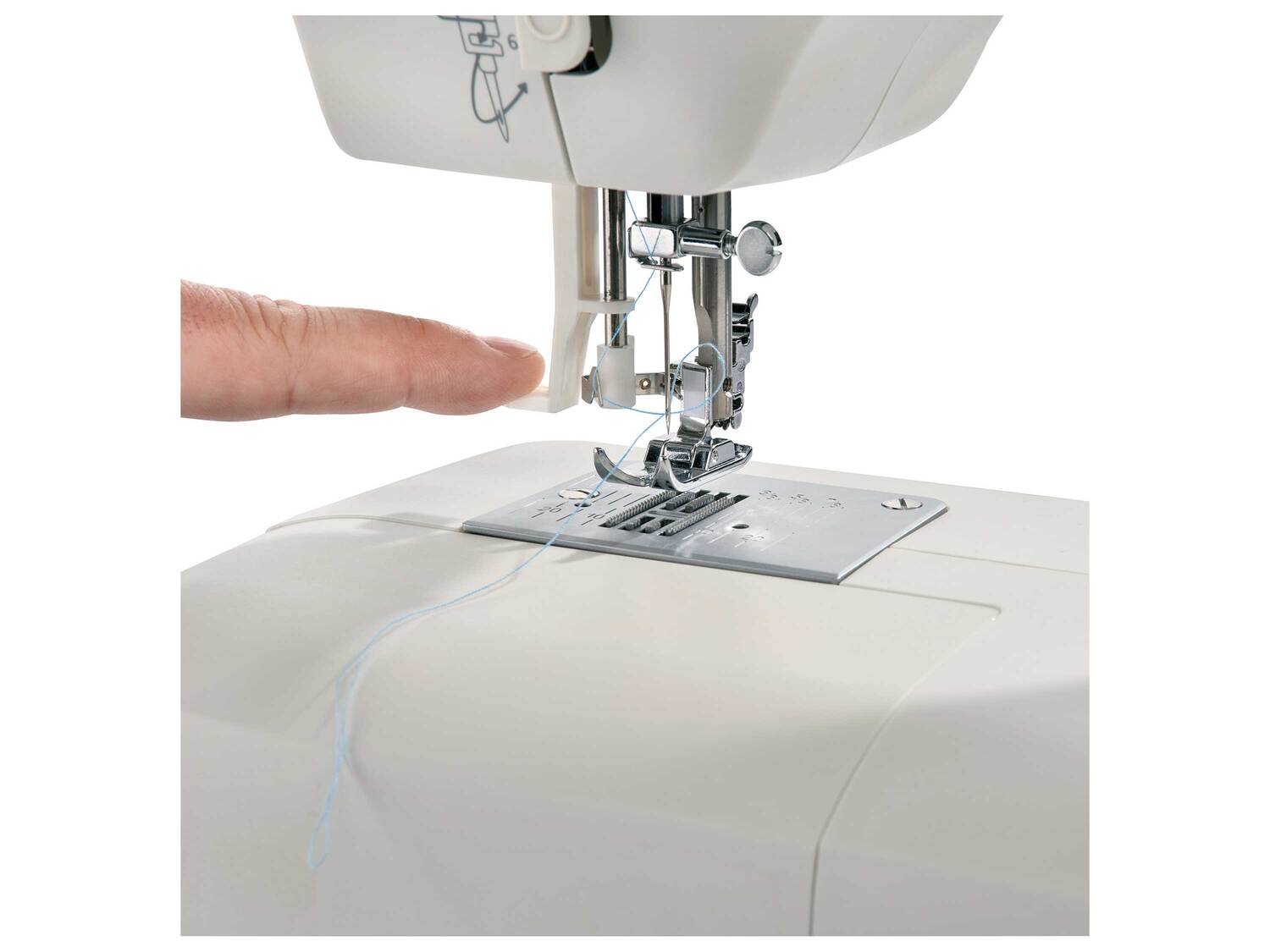 Machine à coudre , le prix 69.99 €
- 33 points de couture, de broderie et de ...