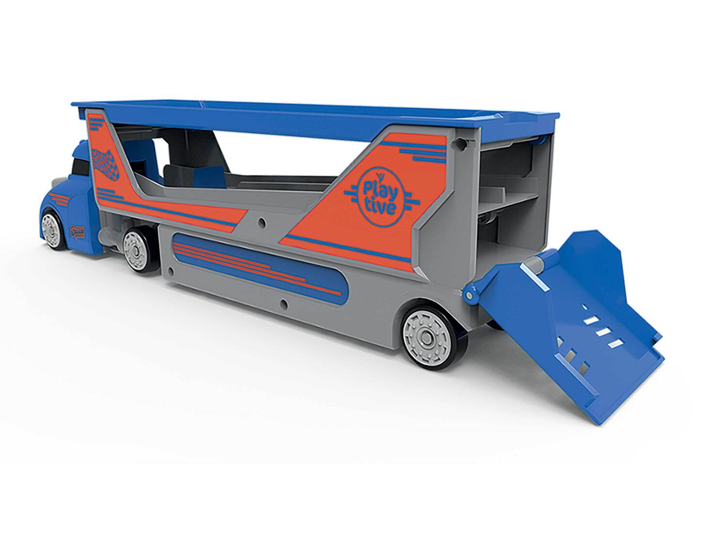 Camion porte-voitures , le prix 19.99 €
- Env. 41,3 x 11,5 x 8,5 cm (L ...