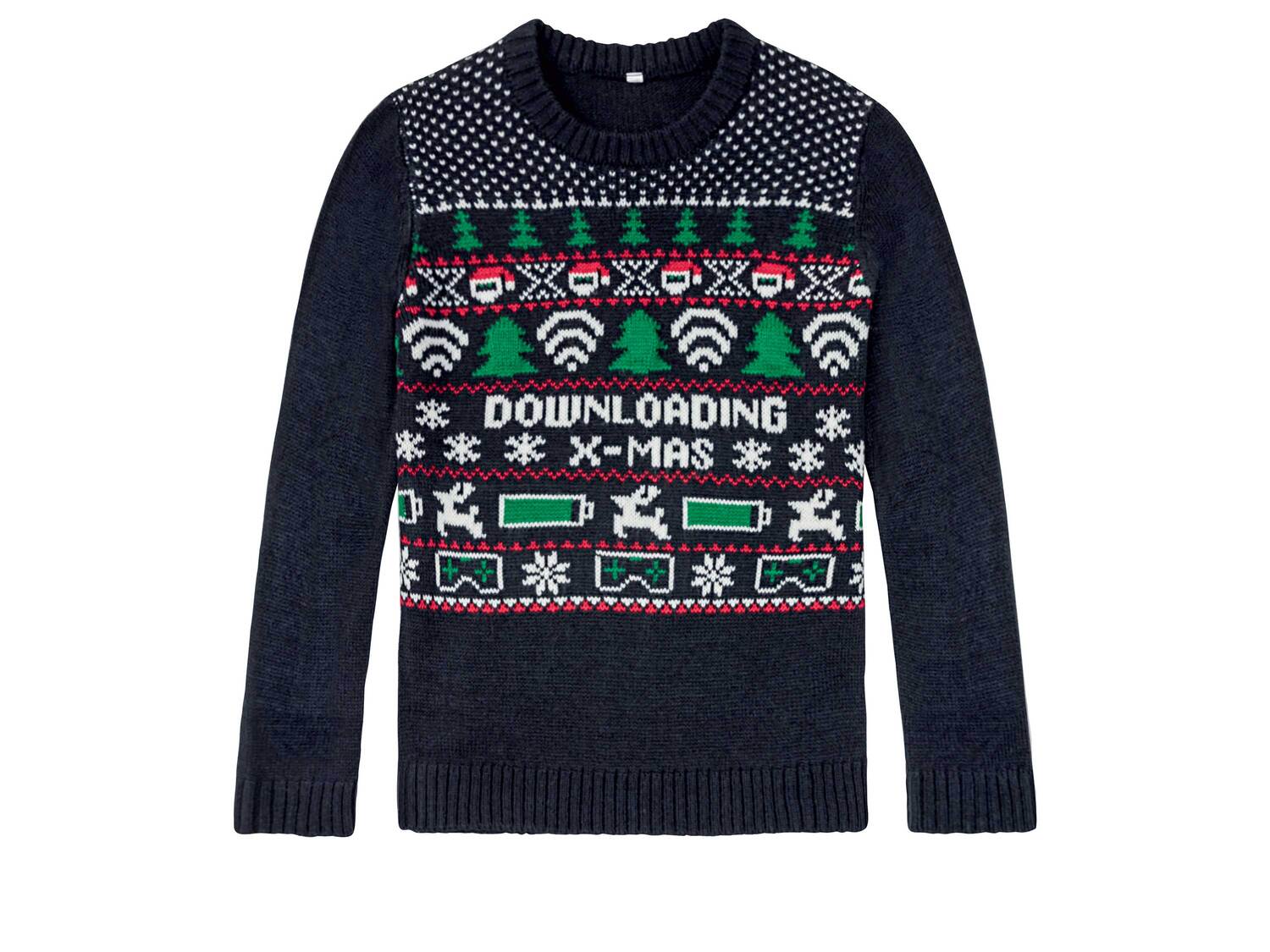 Pull de Noël à LED fille ou garçon , le prix 8.99 €
- Du 6/8 au 12/14 ...