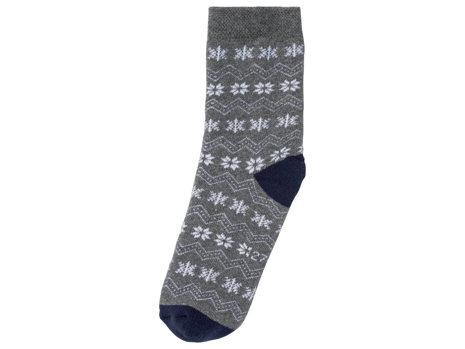 Chaussettes de Noël thermiques garçon , le prix 2.49 €
- Du 27/30 au ...