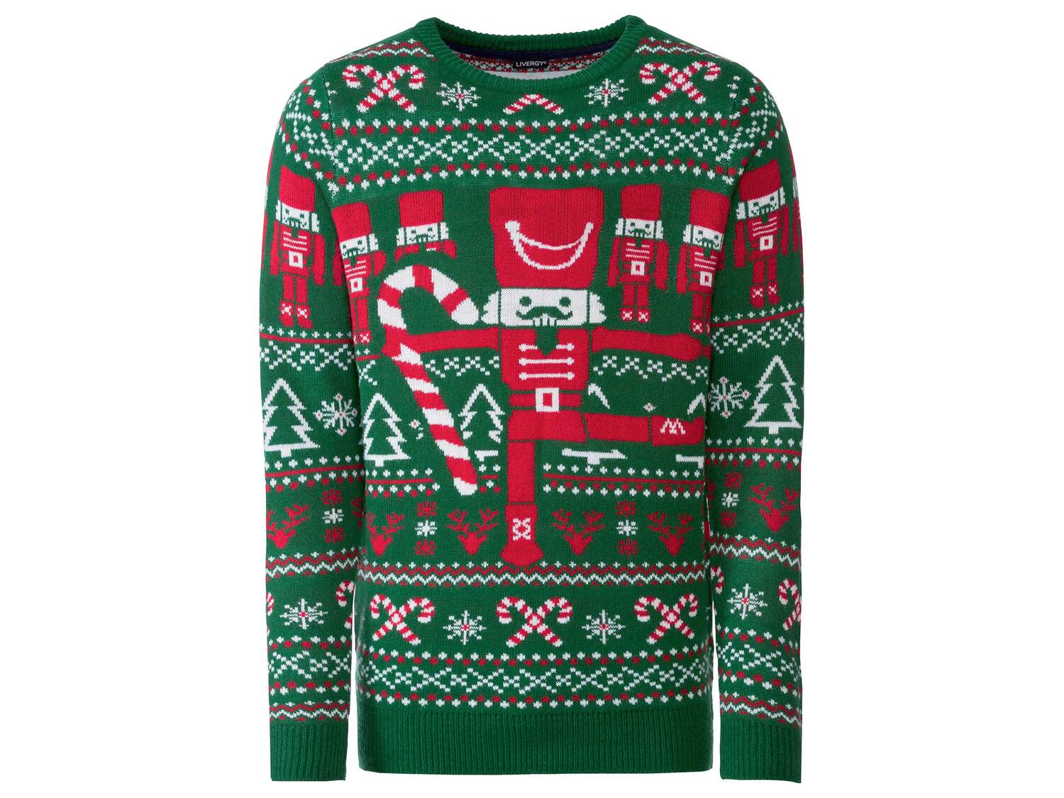 Pull de Noël LED homme , le prix 11.99 €
- Du S au XL selon modèle.
- ...