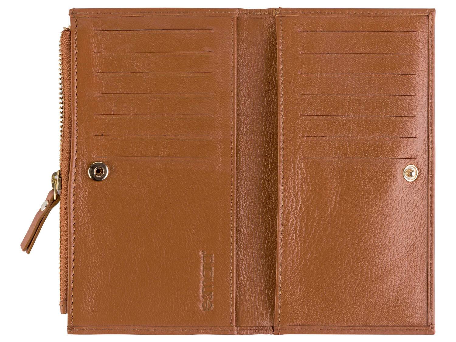Portefeuille en cuir femme , le prix 9.99 €
- Ex. dessus 100 % cuir et ...