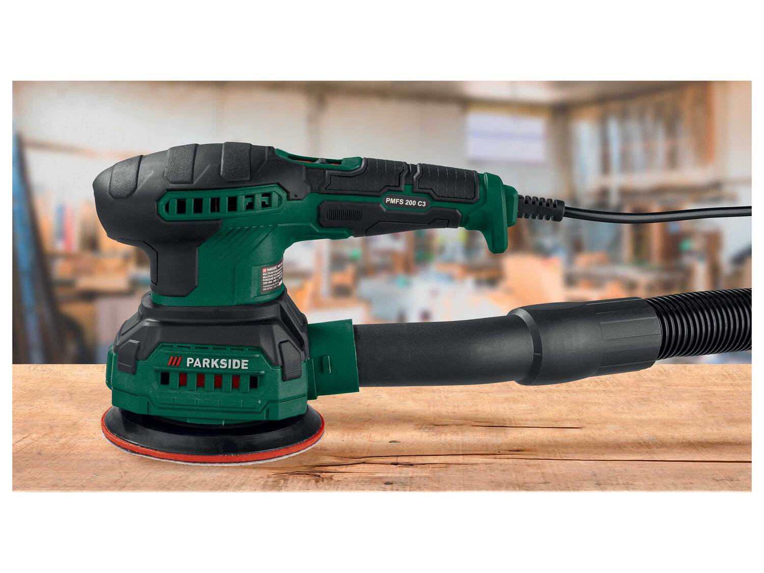 Ponceuse multifonction 3 en 1 , le prix 23.89 €
- 200 W
- À chaque application ...