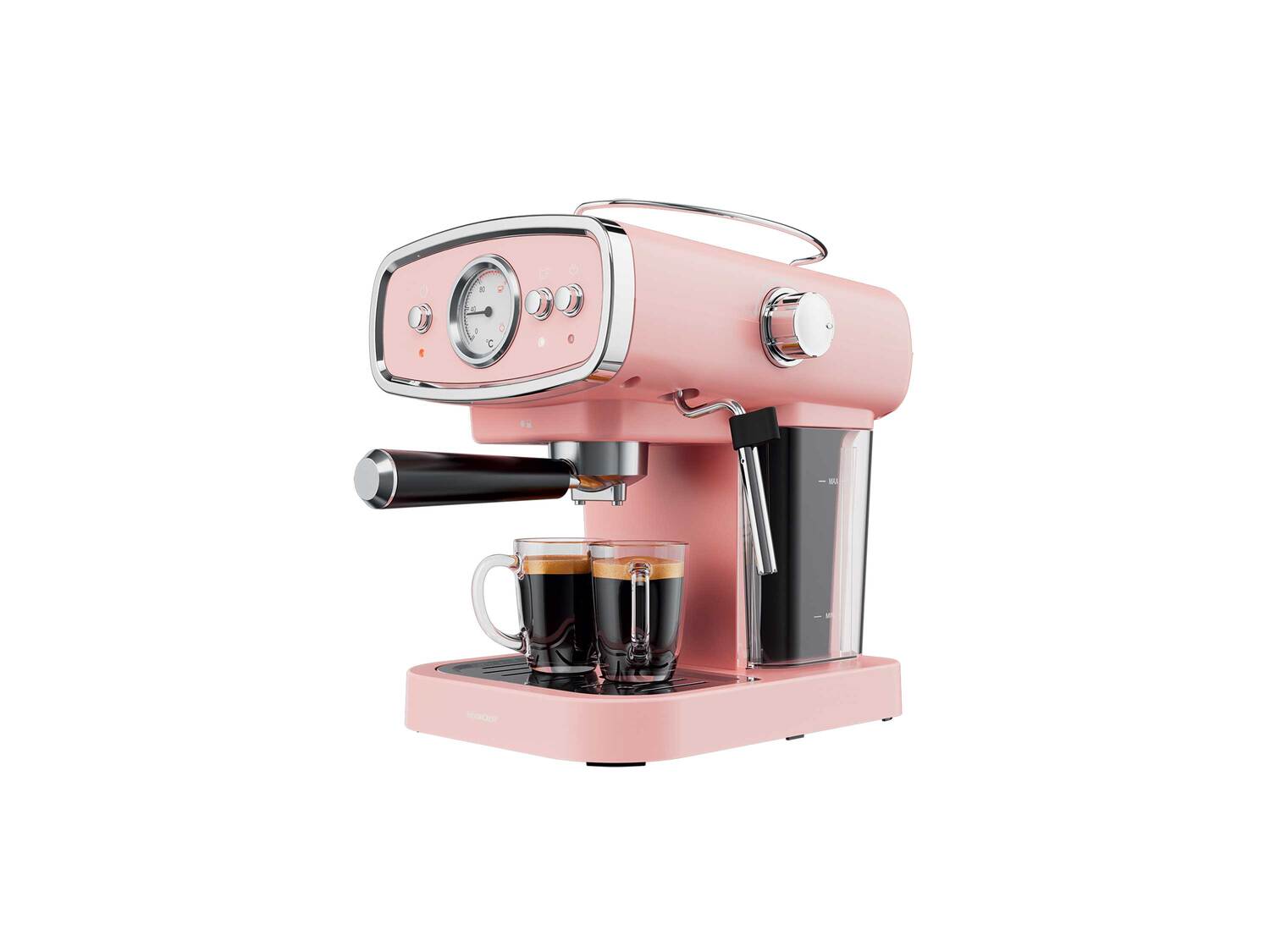Machine à expresso , le prix 69.99 €
- 1 050 W
- Pression d'env. ...