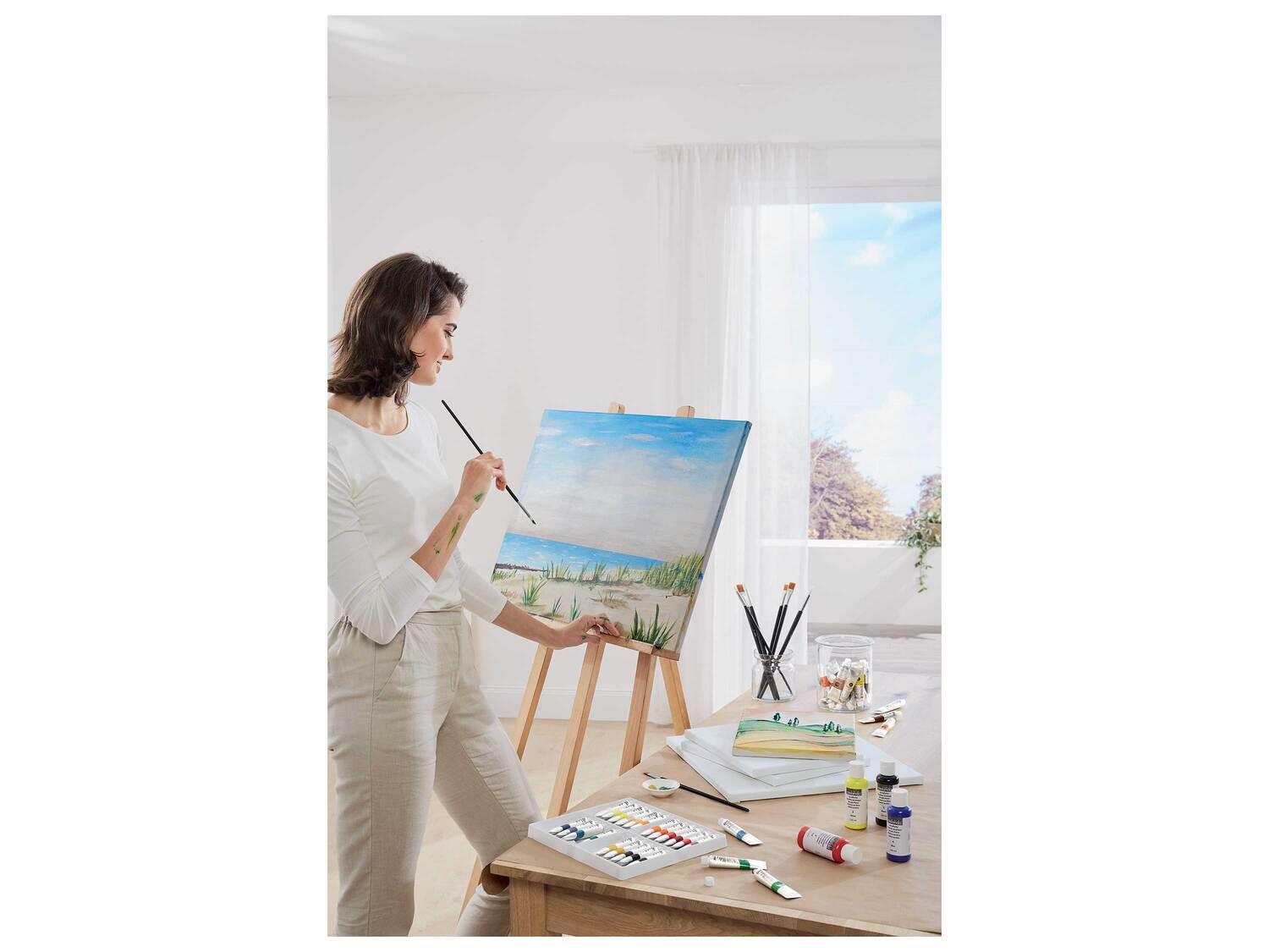Toile ou set de toiles , le prix 4.99 €
- Au choix :
- Env. 50 x 70 cm, toile
- ...