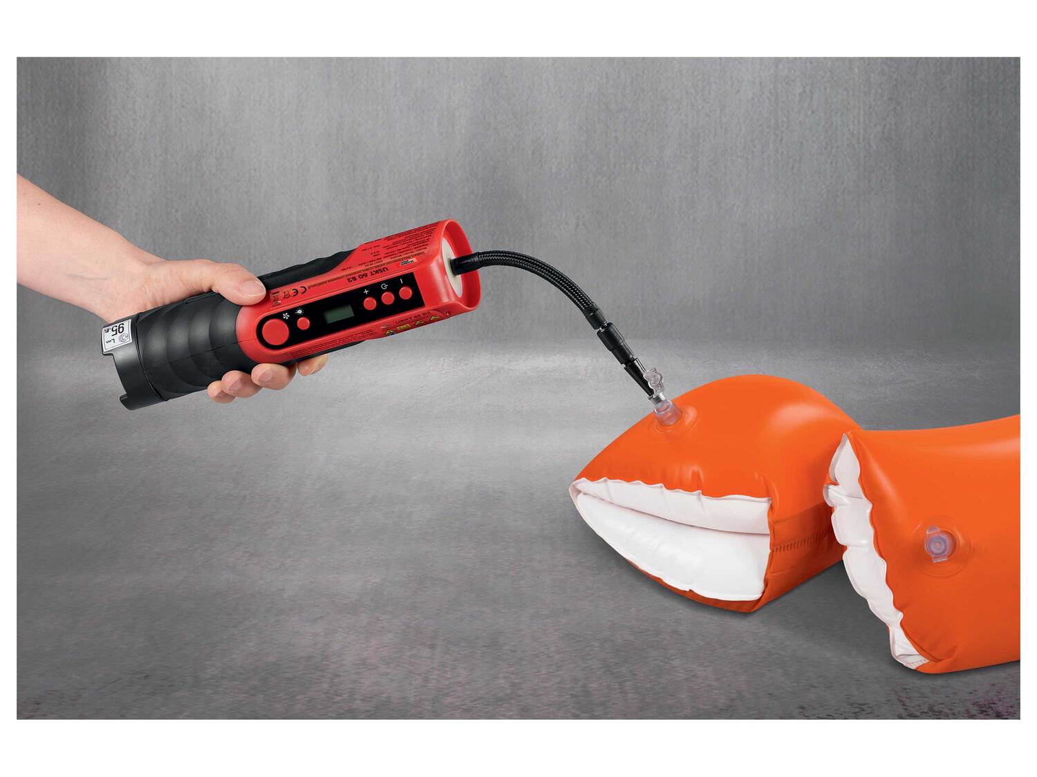 Compresseur portatif sans fil , le prix 29.99 €
- Batterie FePO4 - 4 ...