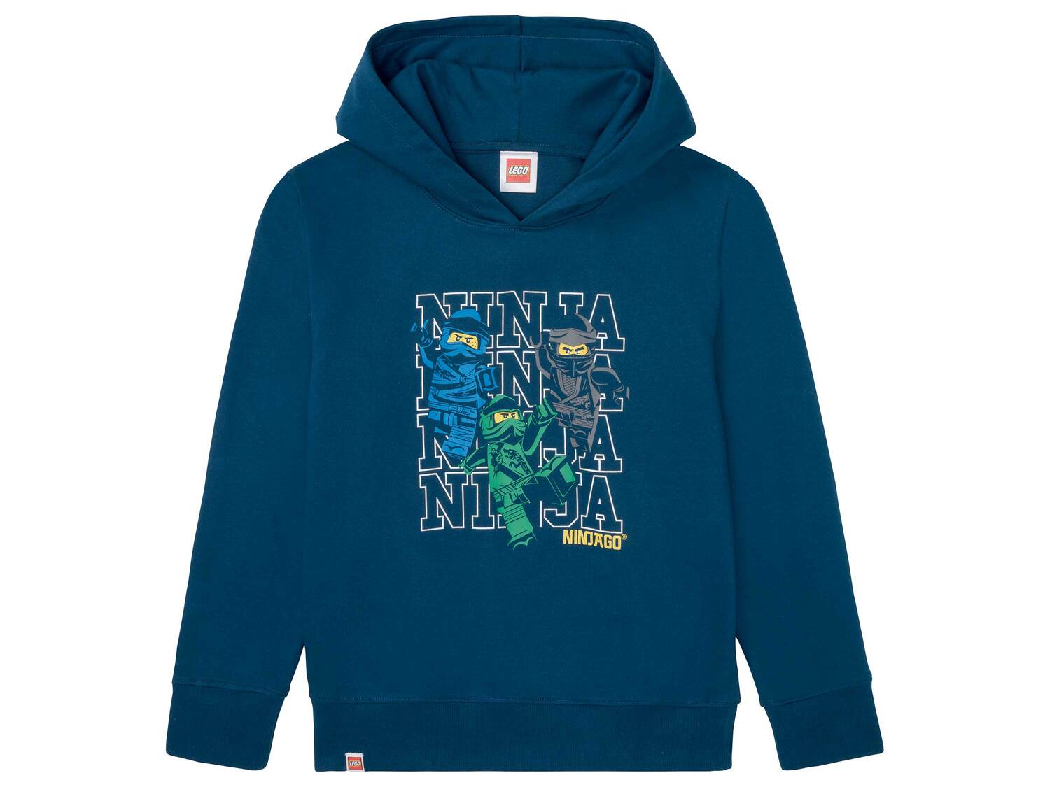 Sweat ou pantalon molletonné LEGO® NINJAGO® , le prix 9.99 €
- Au choix :
- ...