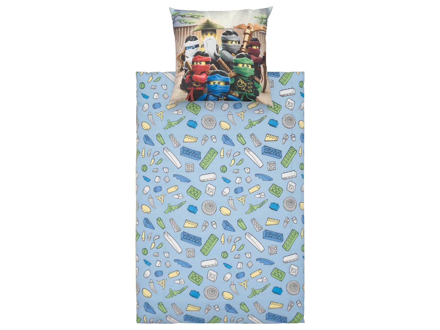 Parure de lit LEGO® NINJAGO® , le prix 16.99 €
-
- Oreiller : 65 x 65 ...