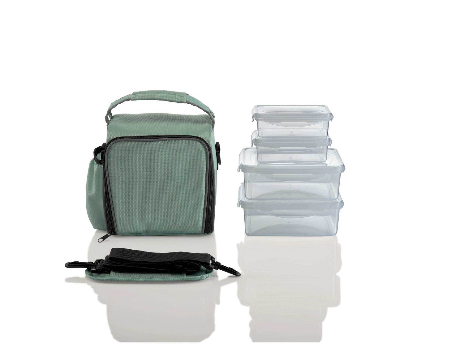 Sac isotherme avec boîtes repas , le prix 9.99 €
- SANS BPA
- Boîtes repas ...