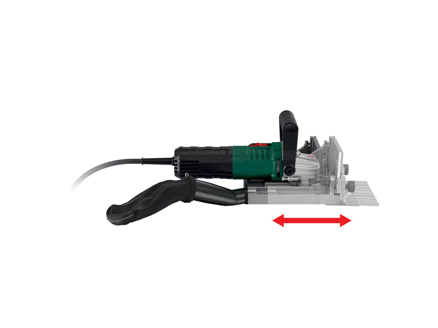 Fraiseuse à lamelles , le prix 34.99 €
- 900 W
- Moteur électrique avec bobinage ...