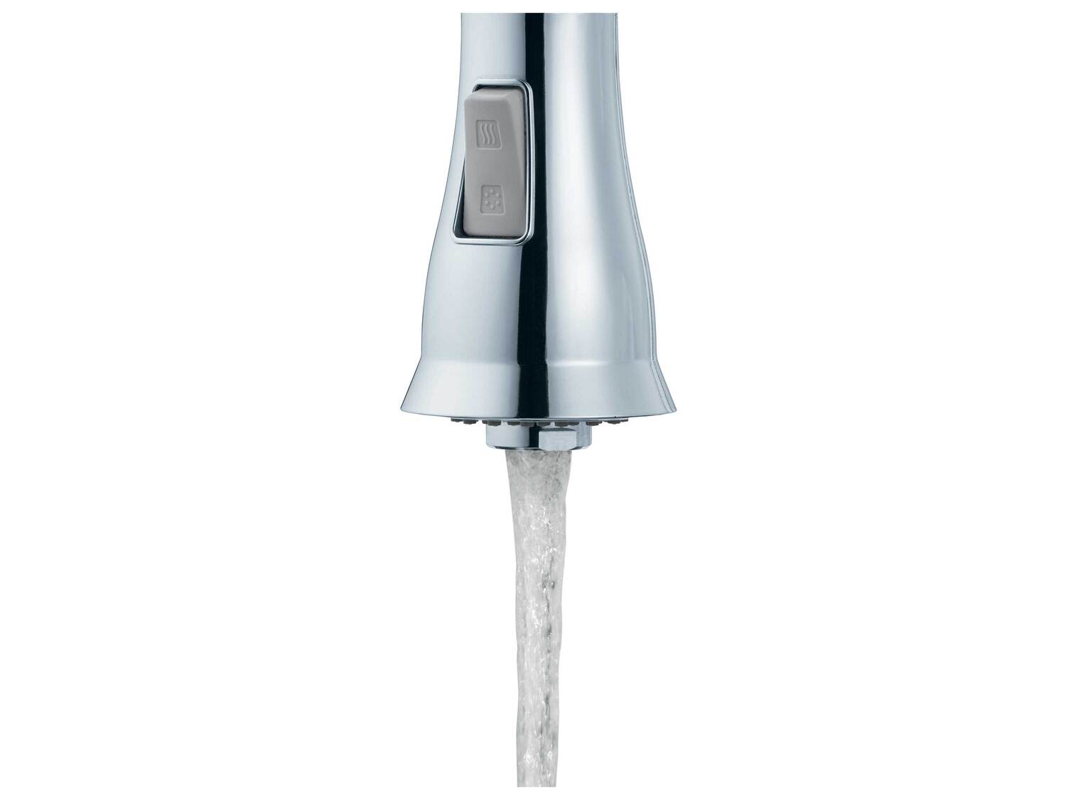 Mitigeur de cuisine , le prix 49.99 €
- Au choix :
- Flexible orientable avec ...