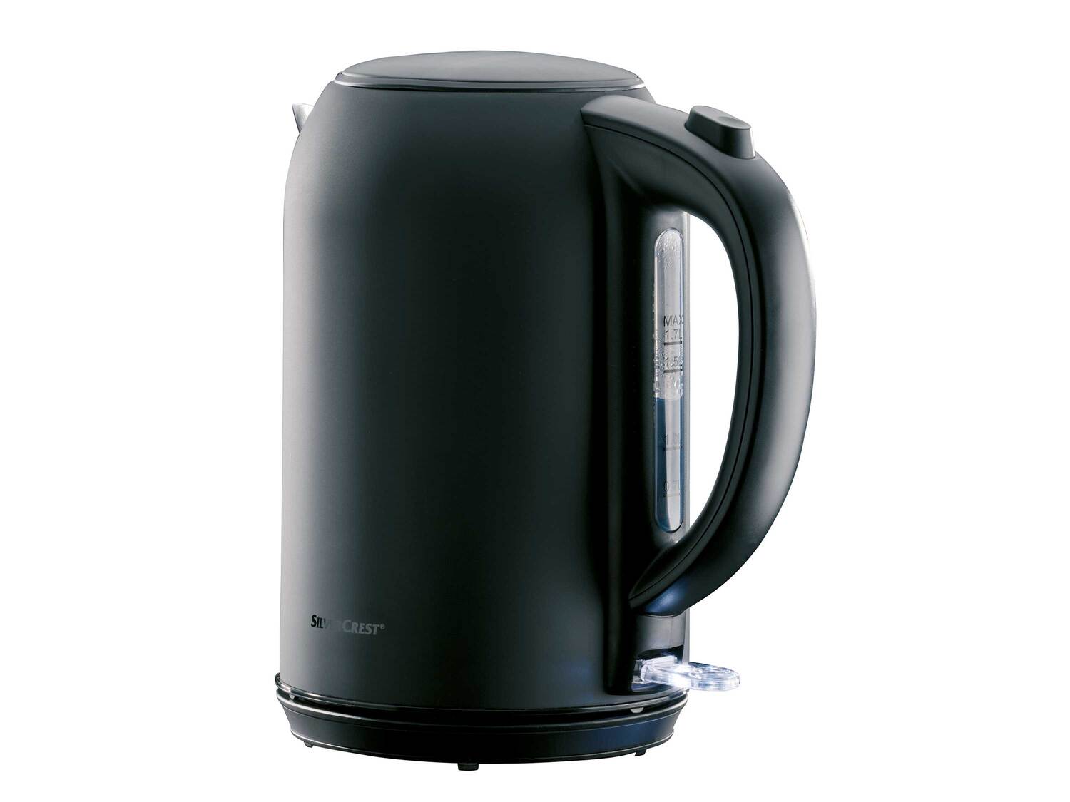 Bouilloire électrique , le prix 21.99 €
- 3 100 W
- Max. 1,7 L
- Temps de ...