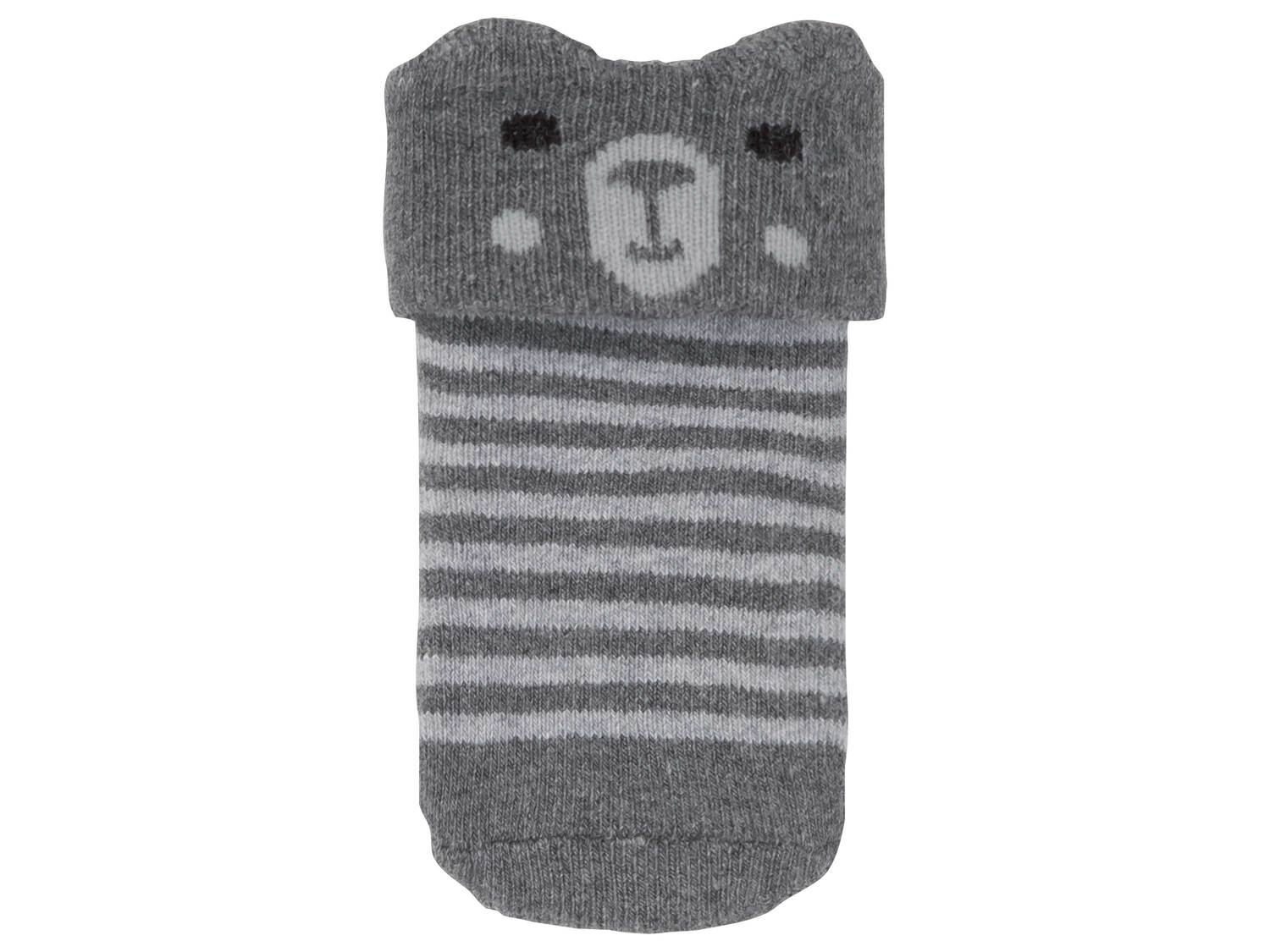Chaussettes bébé , le prix 1.99 €
- Du 11-14 au 19-22 selon modèle
- ...