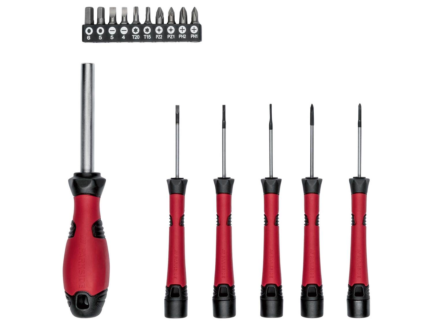 Set doutils dans un sac de rangement , le prix 24.99 €
- Set de 23