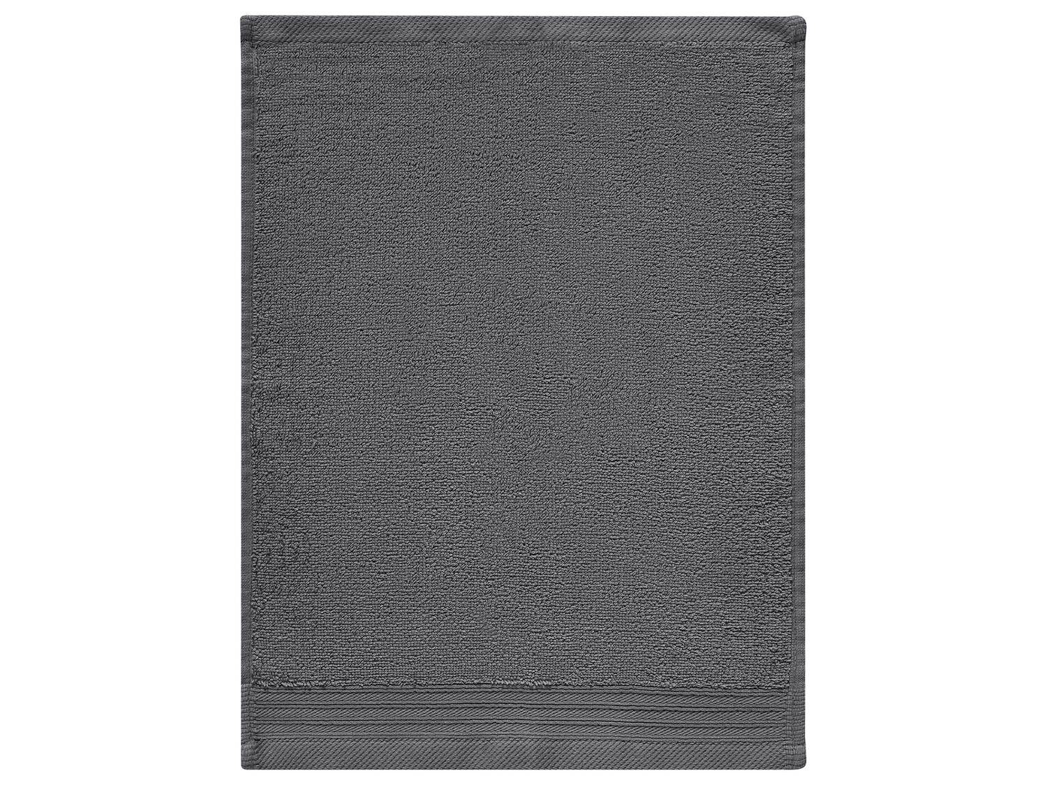 Serviettes éponge , le prix 9.99 €
- Grammage : 320 g/m²
- ...