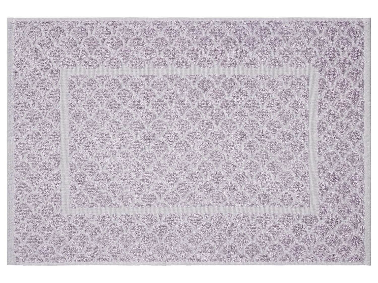 Tapis de bain en éponge , le prix 5.99 €
- Grammage : 700 g/m²
- ...