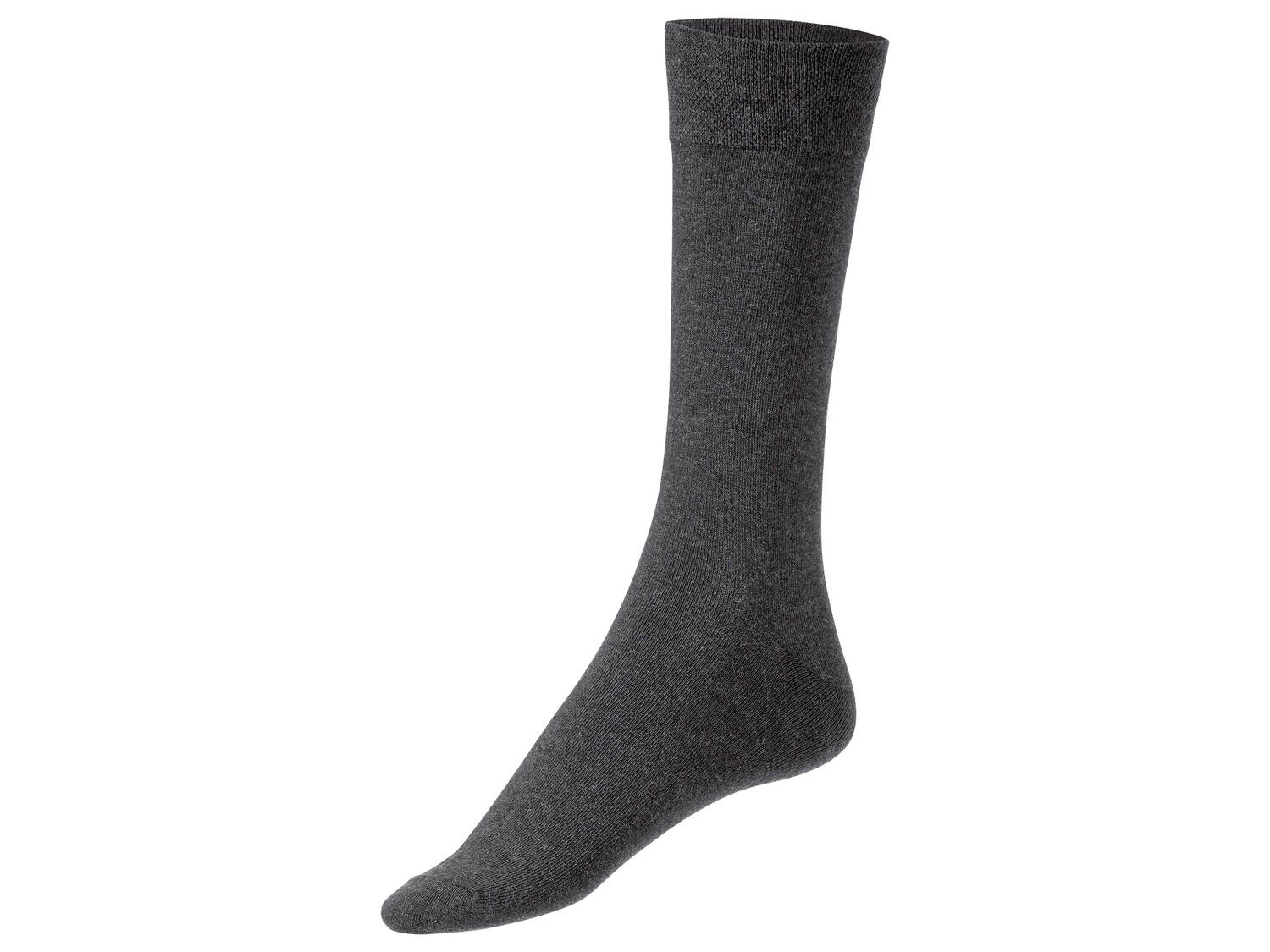 Chaussettes , le prix 3.99 €
- Du 39-42 au 43-46 selon modèle
- Ex. 81 % coton ...