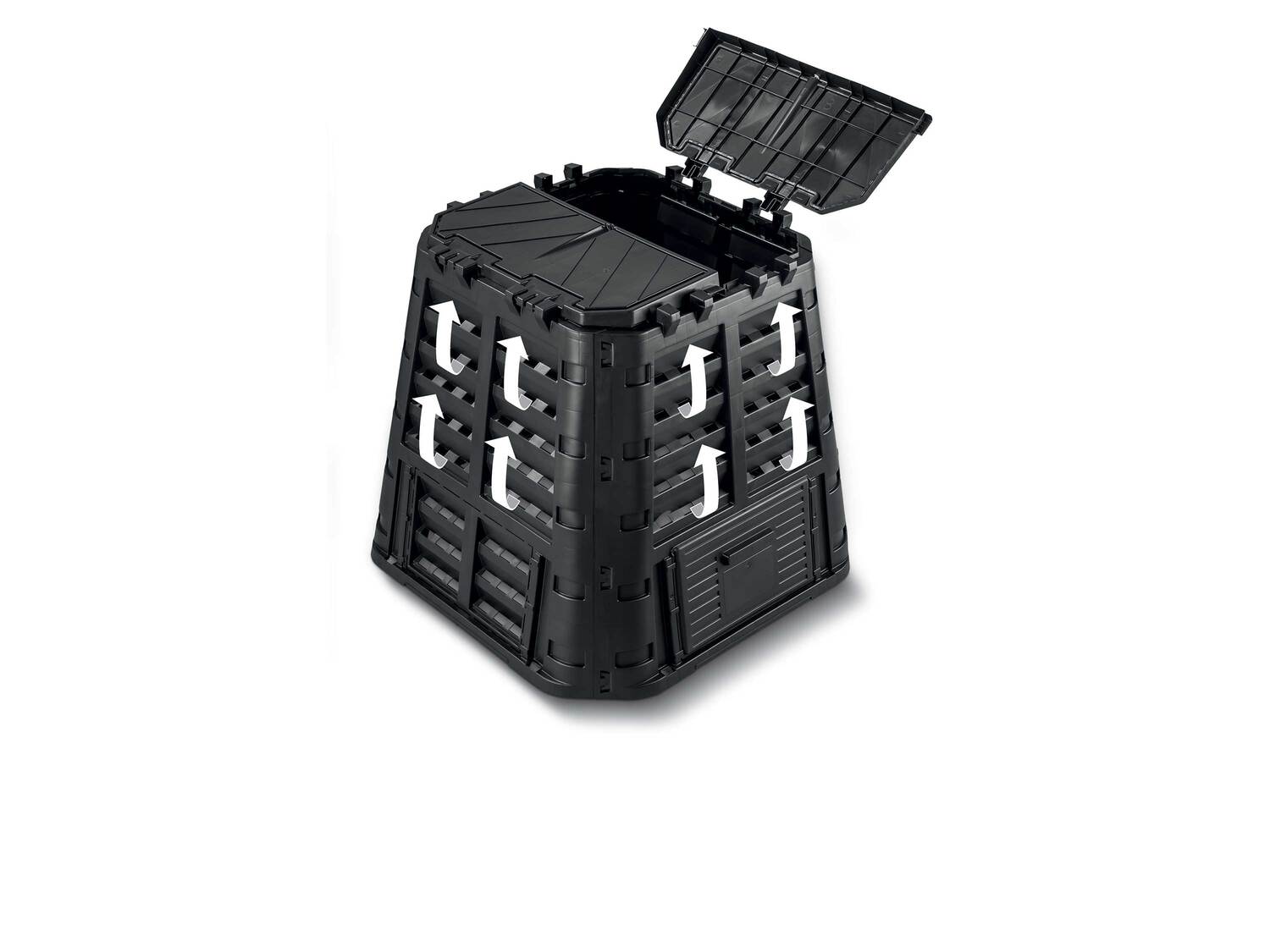 Composteur , le prix 29.99 €
- Env. 93,3 x 80 x 93,3 cm (l x h x p)
- ...