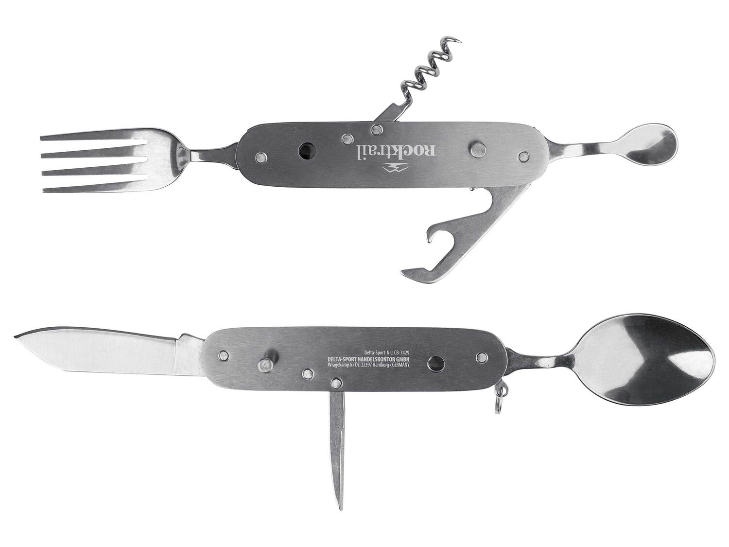 Couteau multifonction ou couverts de camping , le prix 3.99 €
- Au choix ...