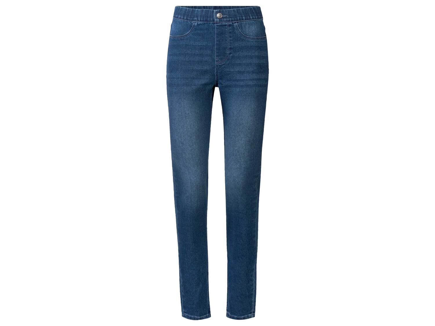 Jegging , le prix 7.99 €
- Du 38 au 48 selon modèle
- Ex. 98 % coton et 2 ...