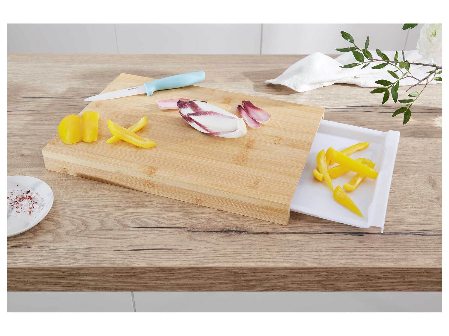 Planche à découper en bambou , le prix 6.99 €
- Au choix :
- Env. 38 ...