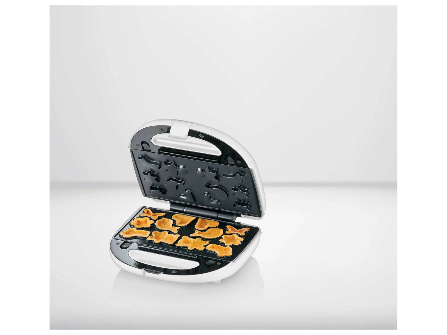 Gaufrier , le prix 23.99 €
- 750 W
- 3 en 1 : gaufres belges, gaufres ...