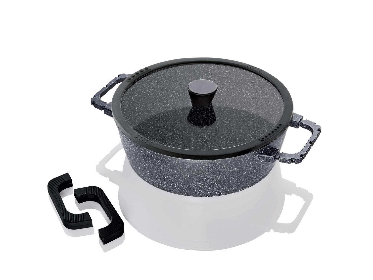 Sauteuse en fonte daluminium , le prix 19.99 €
- Env. 28 cm (Ø)
- ...