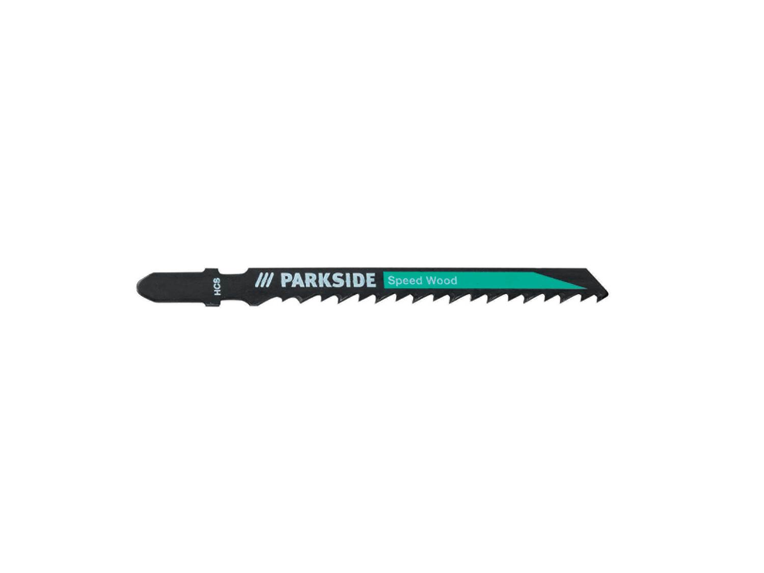Scie sauteuse pendulaire Parkside, le prix 24.99 €
- 800 W
- Fonction coupe ...