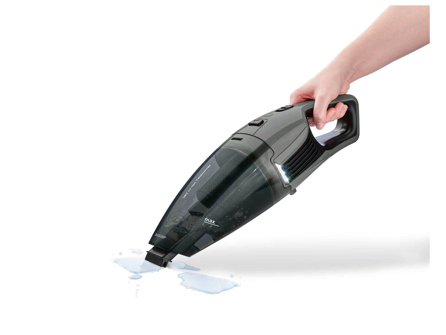 Aspiraeur à main sans fil , le prix 31.49 €
- Capacité poussière 400 ml et ...