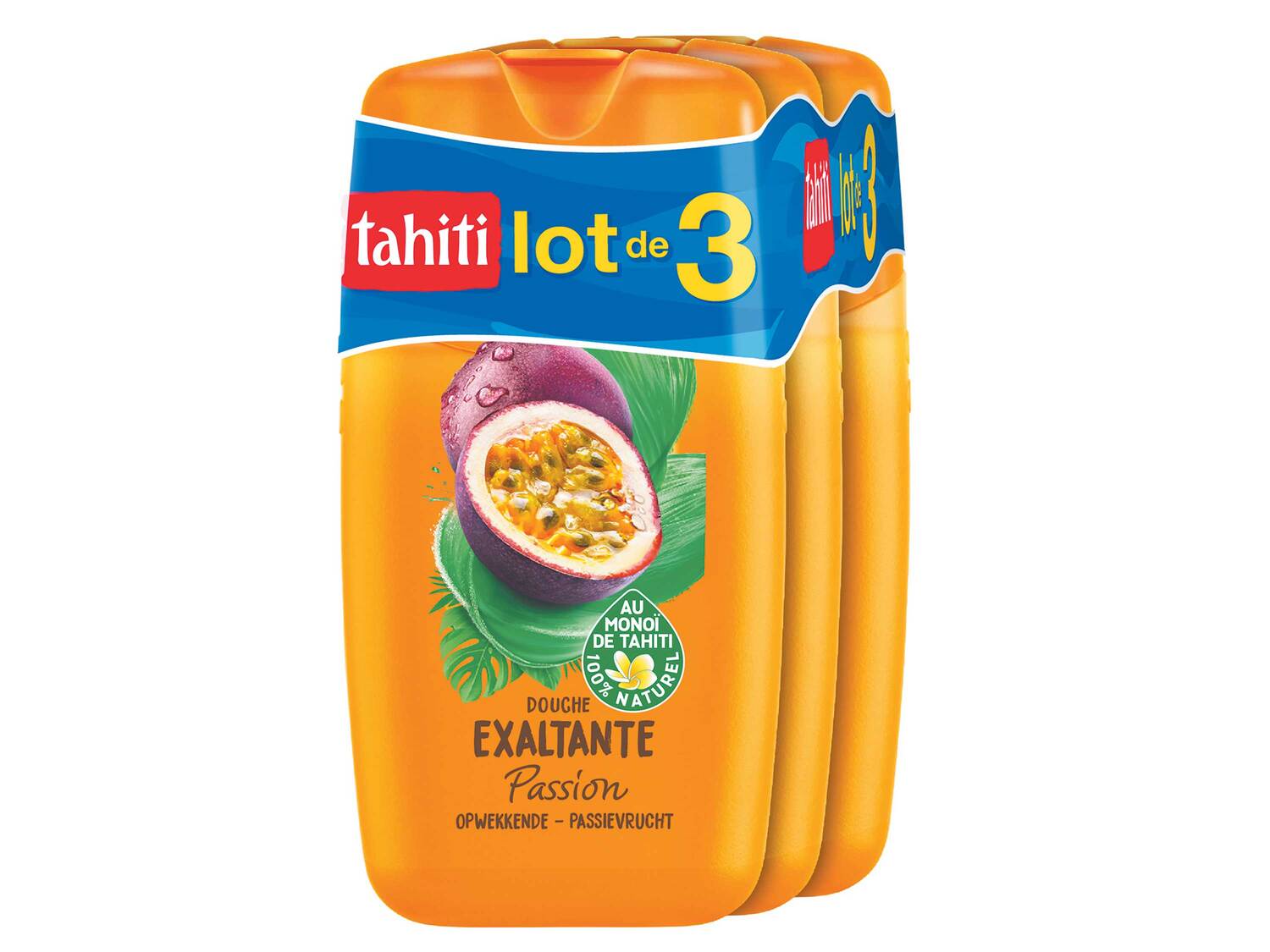 Tahiti gel douche au monoï , le prix 2.99 €
- Lot de 3
- Senteurs au ...