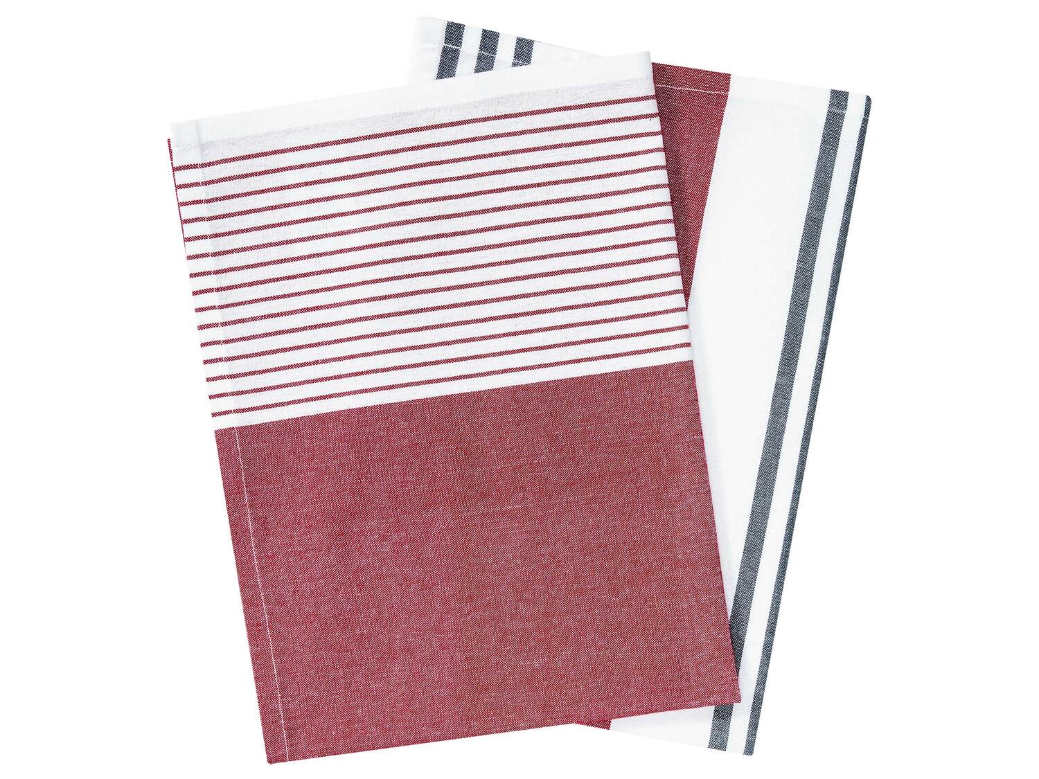 Torchons de cuisine , le prix 2.99 €
- Env. 50 x 70 cm
- Lot de 2
- Fabriqués ...
