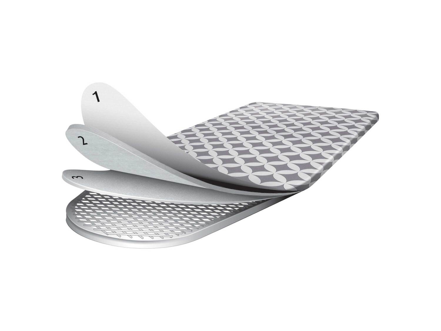 Housse pour table à repasser , le prix 3.99 €
- Dessus 100 % coton
- ...