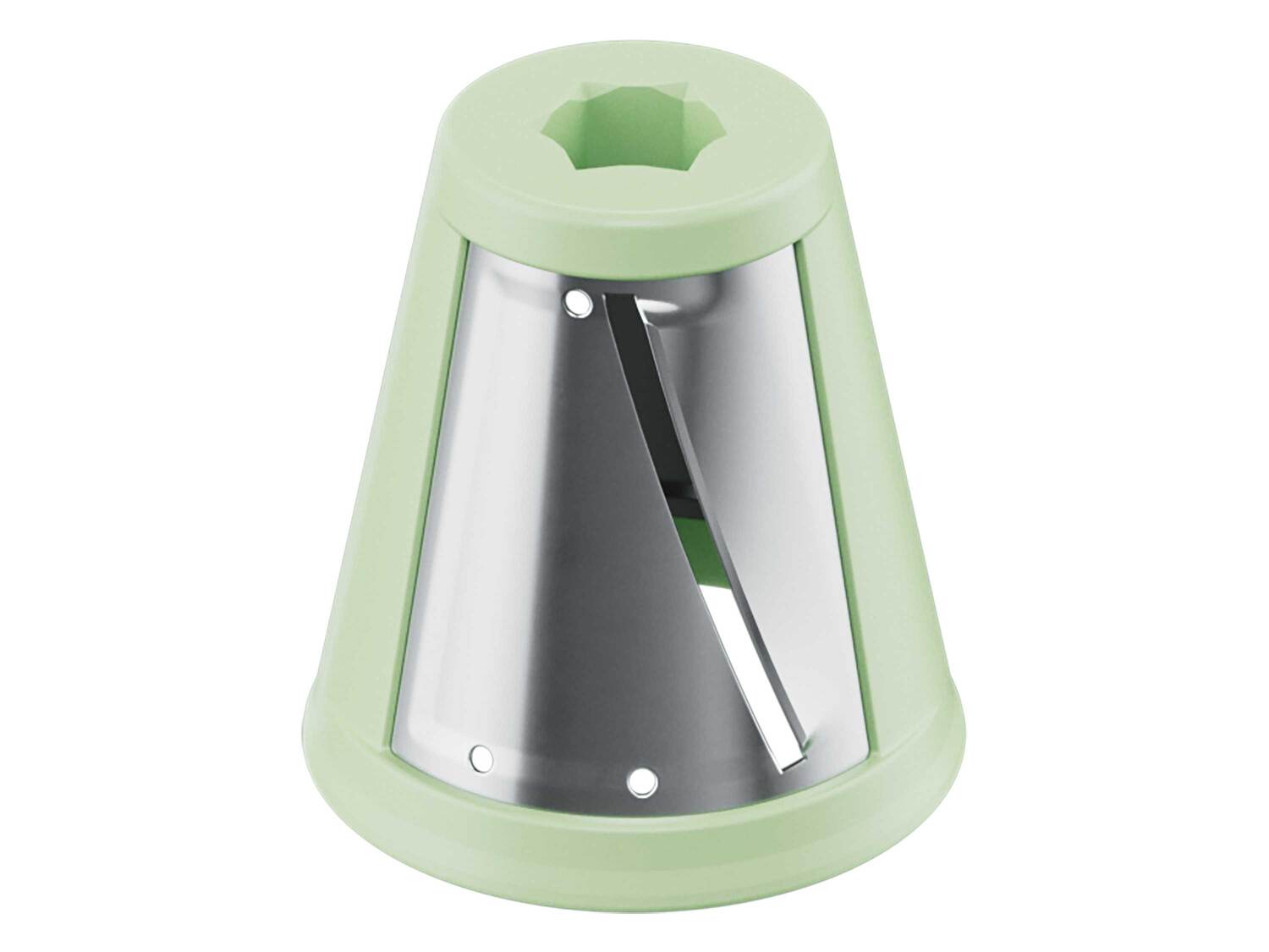 Râpe à légumes électrique , le prix 24.99 €
- 150 W
- 5 en 1 :
- ...