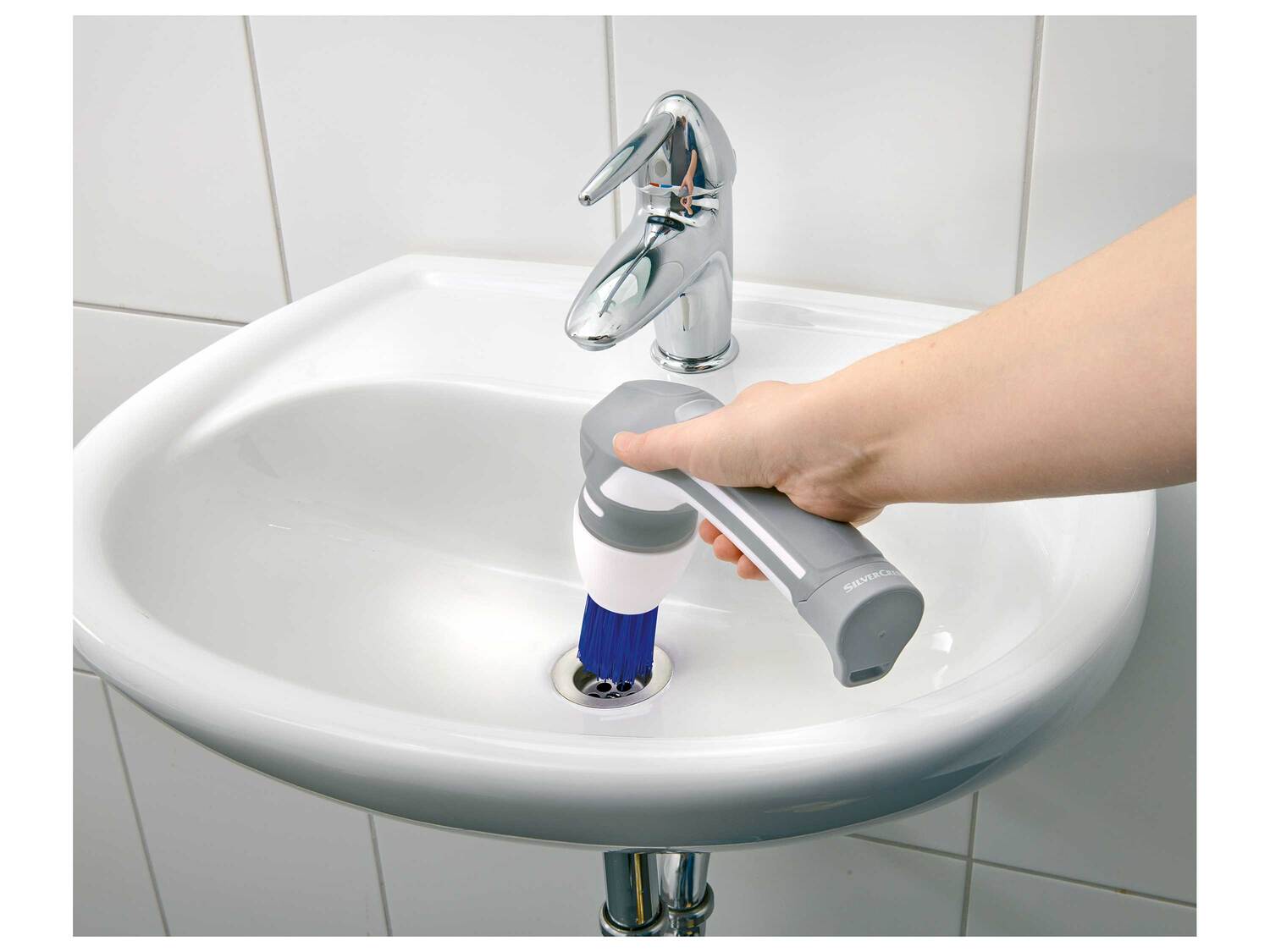 Brosse de nettoyage électrique , le prix 19.99 €
- Autonomie : env. ...