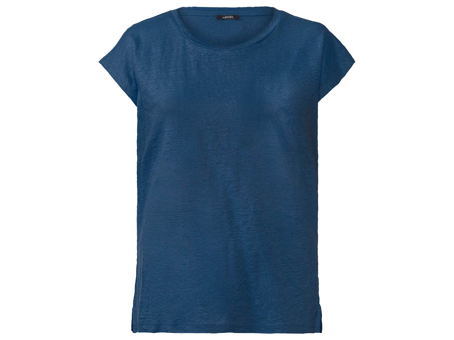 T-shirt en lin , le prix 7.99 €
- Du S au XL selon modèle
- ...