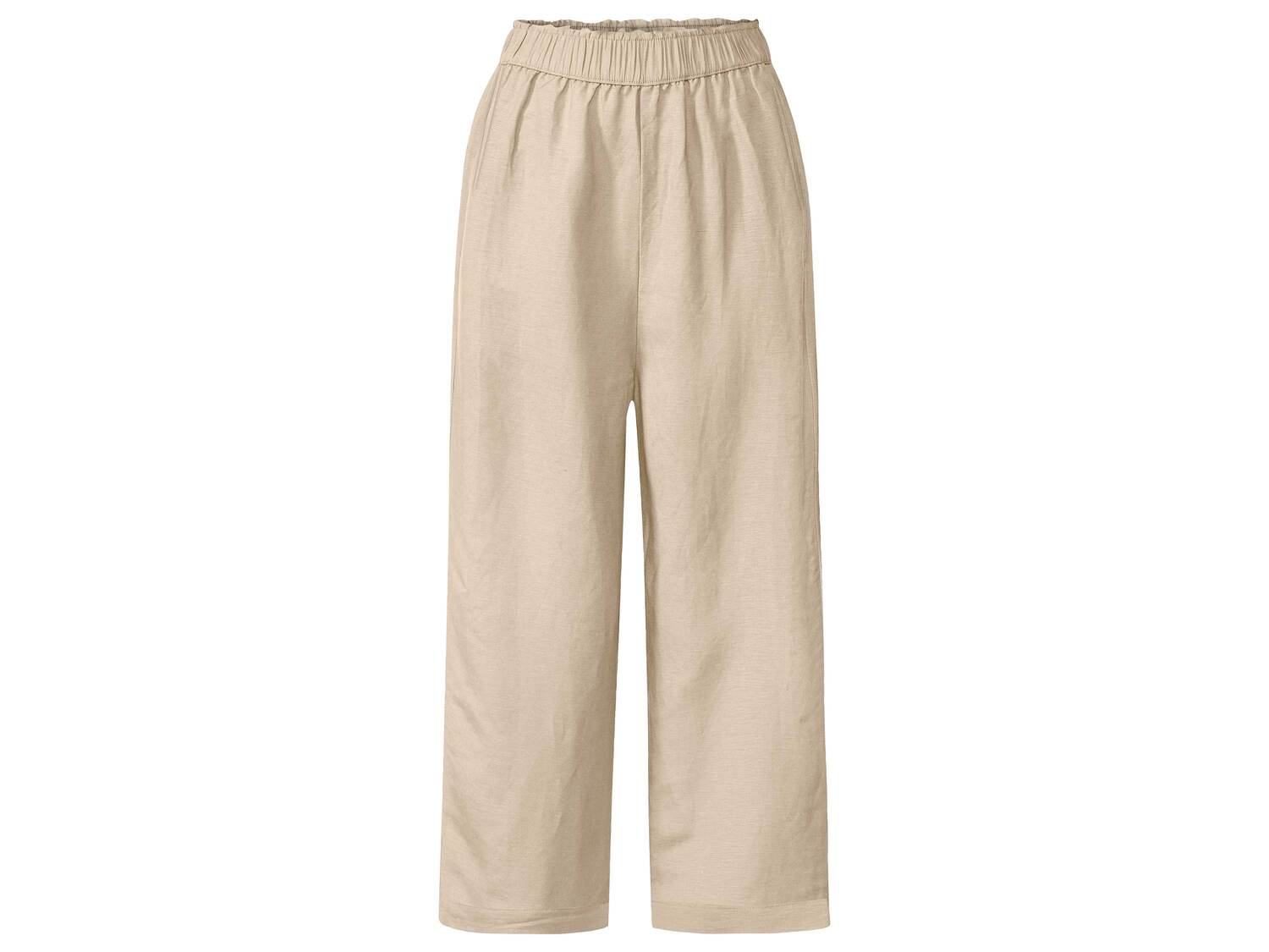 Jupe-culotte en lin , le prix 9.99 €
- Du 36 au 48 selon modèle
- ...
