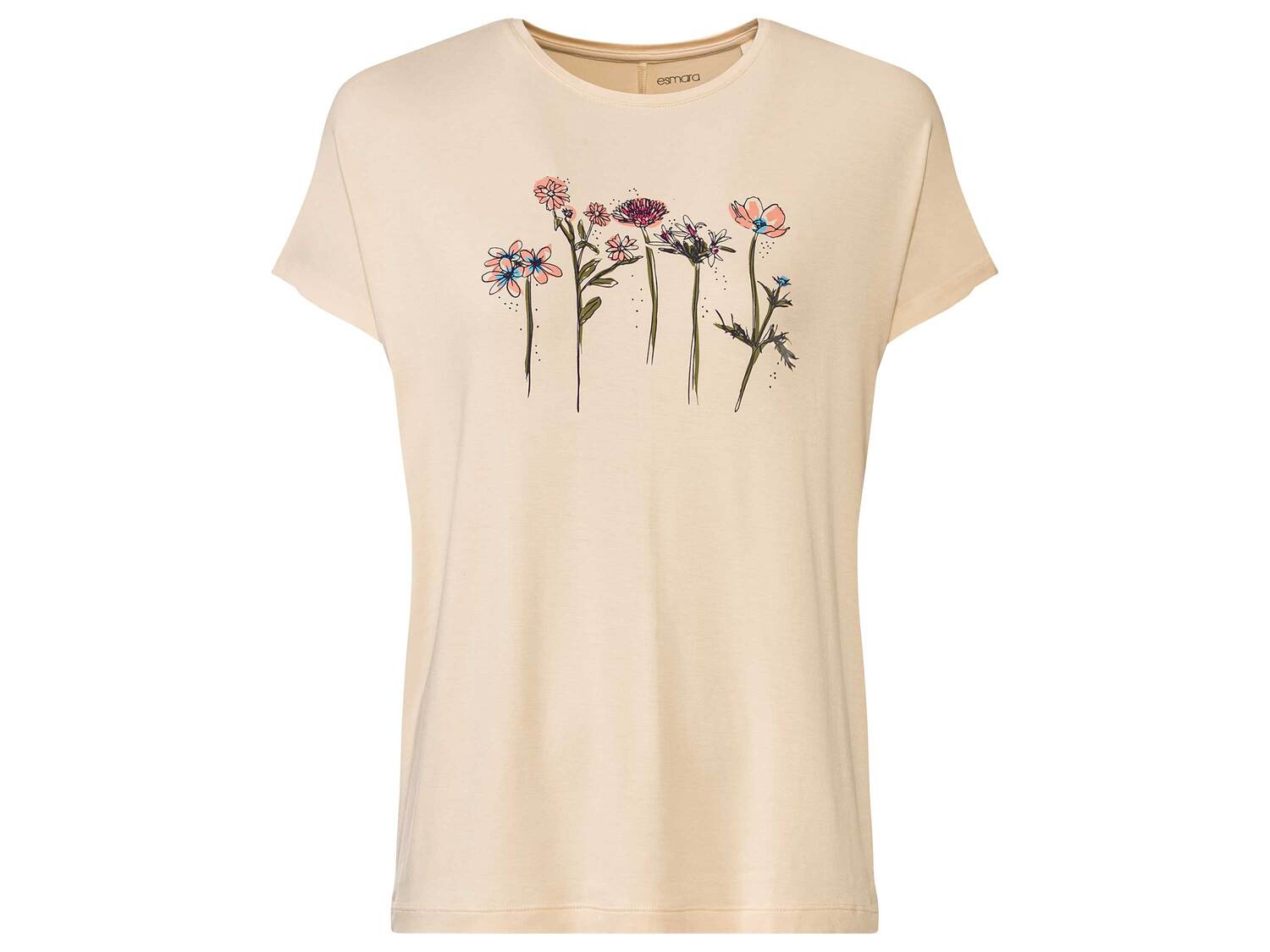 T-shirt en viscose , le prix 4.99 €
- Du M au XL selon modèle
- Ex. 95 % viscose ...