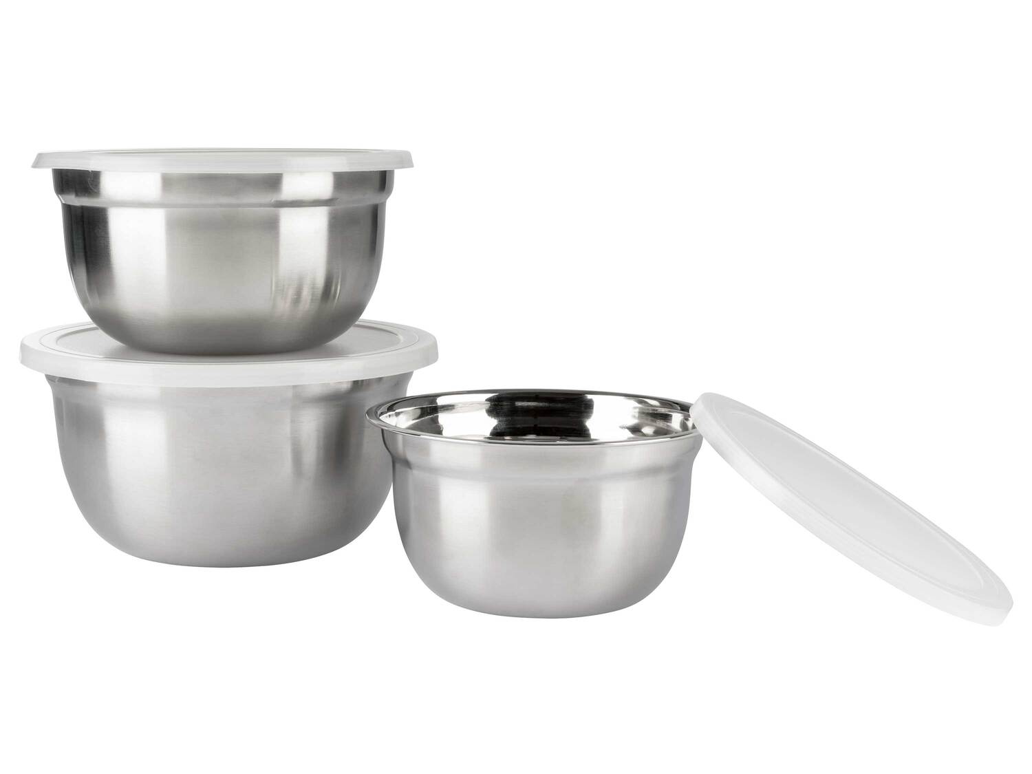 Boîtes de conservation en acier inoxydable , le prix 6.99 &#8364; 
- Set de ...