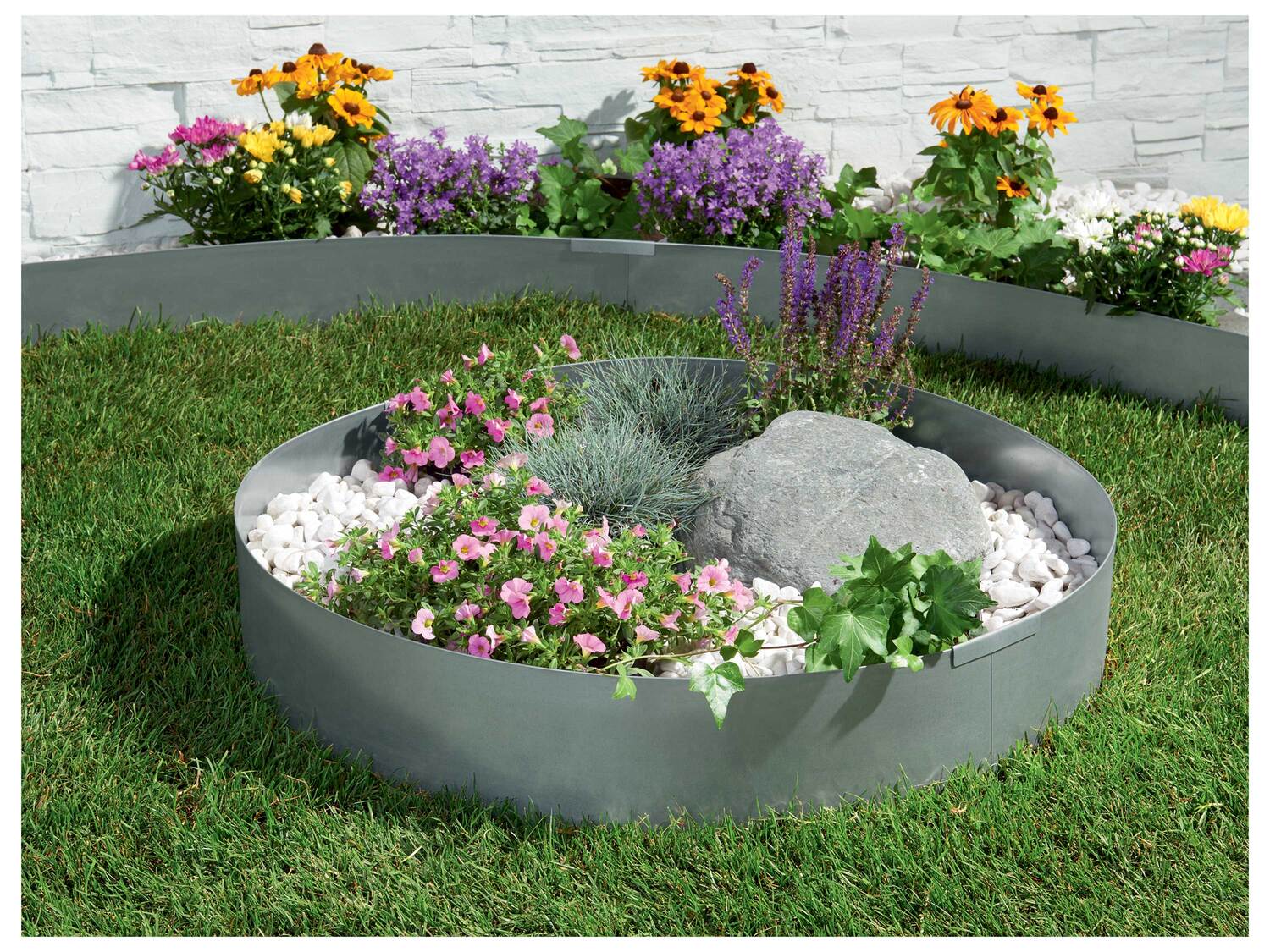 Bordures de jardin , le prix 12.99 €
- Chaque bordure : env. 119,5 x ...