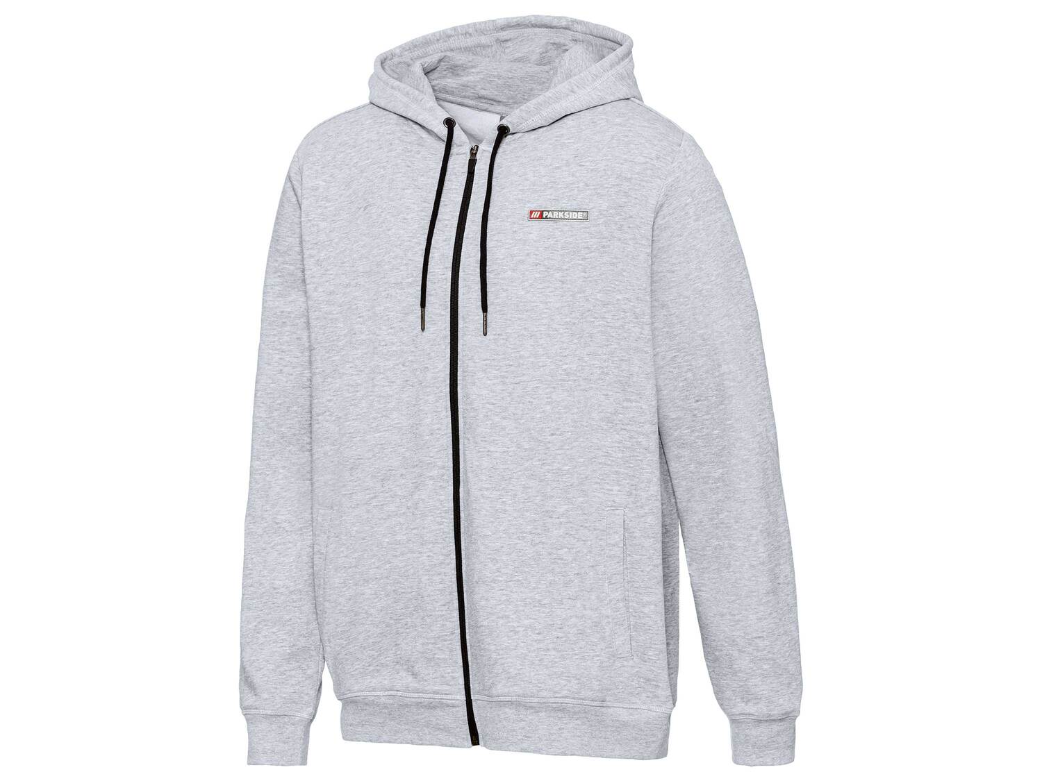 Sweat zippé , le prix 12.99 €
- Du M au XXL selon modèle
- Ex. 74 % coton, ...