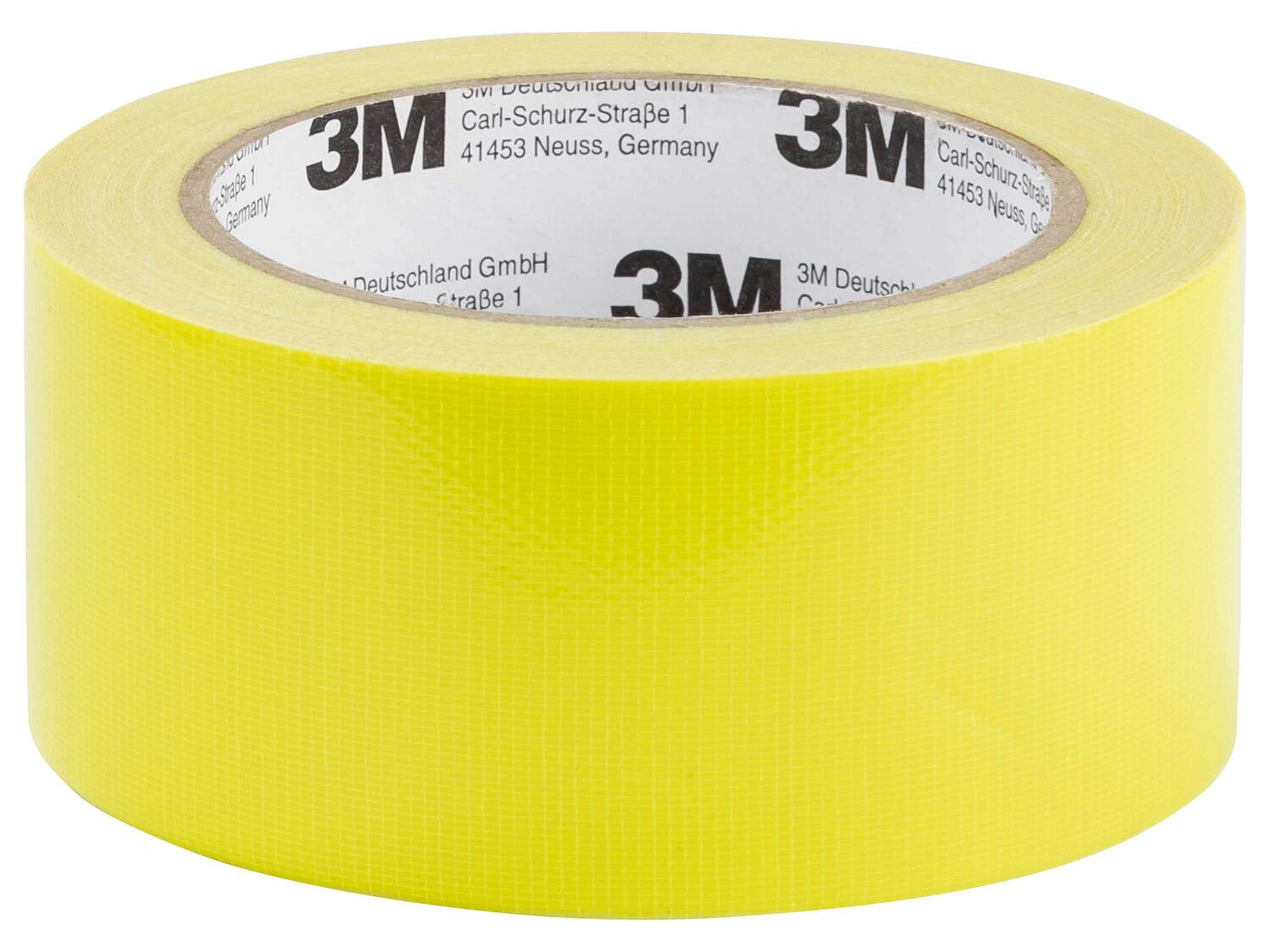 Ruban adhésif textile extra-fort fluo , le prix 1.99 €