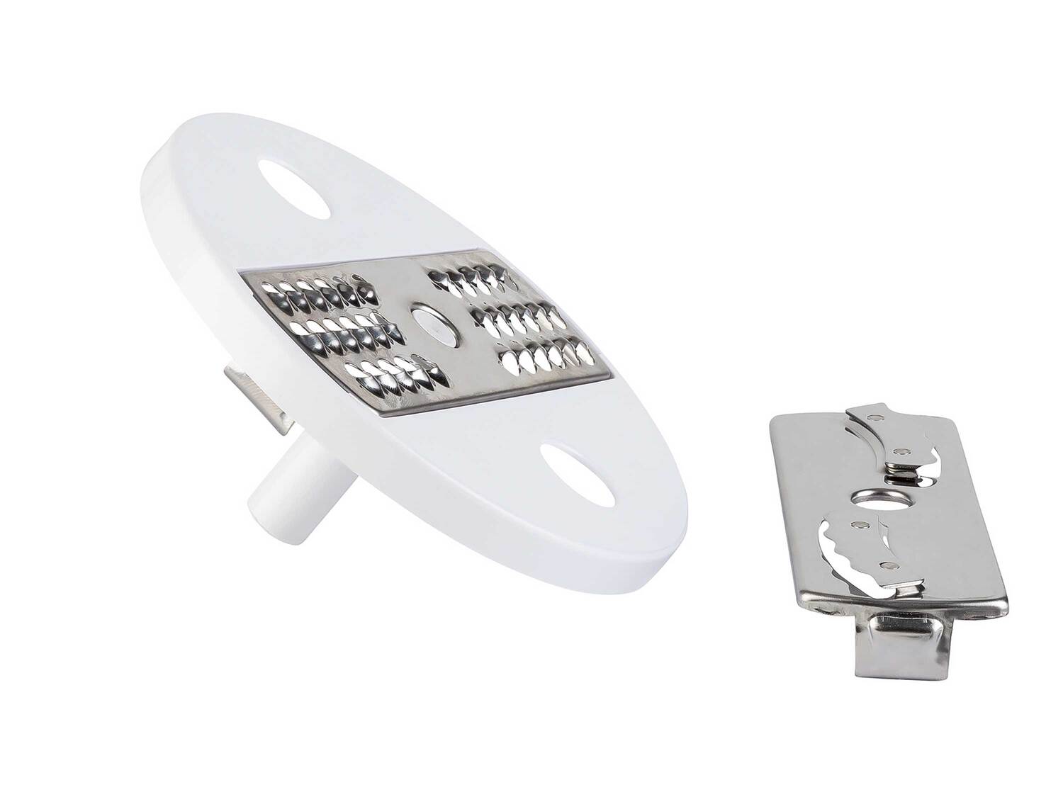 Robot multifonction , le prix 15.99 €
- Env. 720 ml
- 250 W
- Pour couper, ...